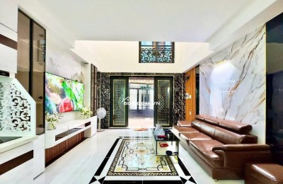 NHÀ FULL NỘI THẤT CAO CẤP - 3PN - 33M2 - 7.5 TỶ